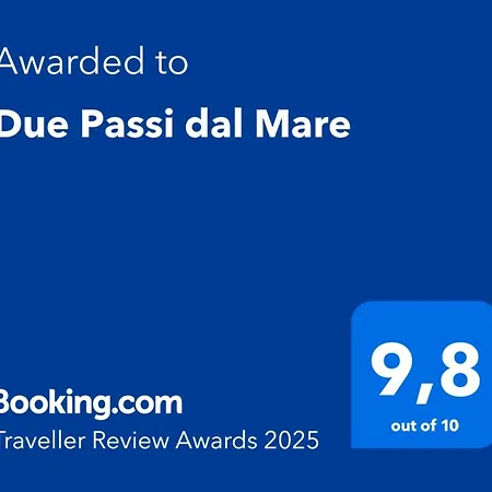 Lejlighed Due Passi Dal Mare *