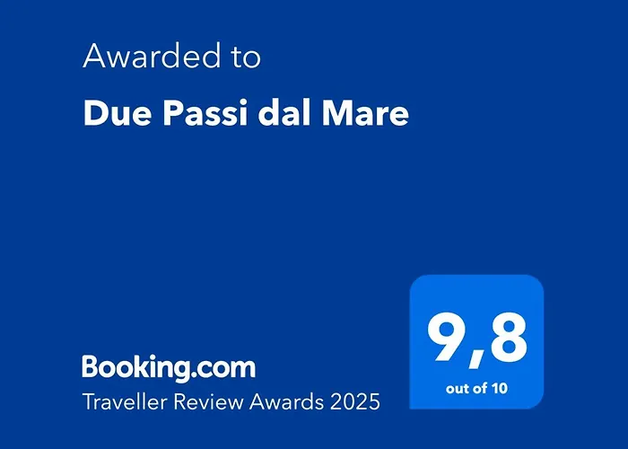 アパート Due Passi Dal Mare *